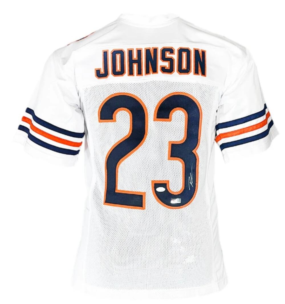 Roschon Johnson Signed Jersey w/ JSA COA XL